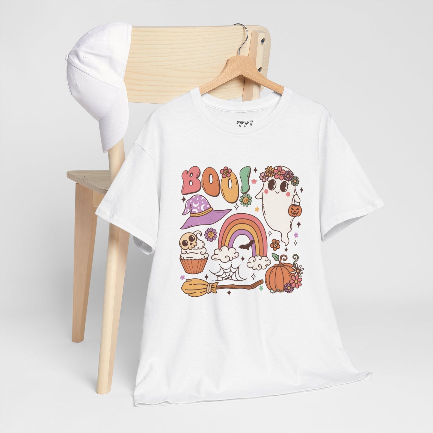 Boo Women's Heavy Cotton T-Shirt