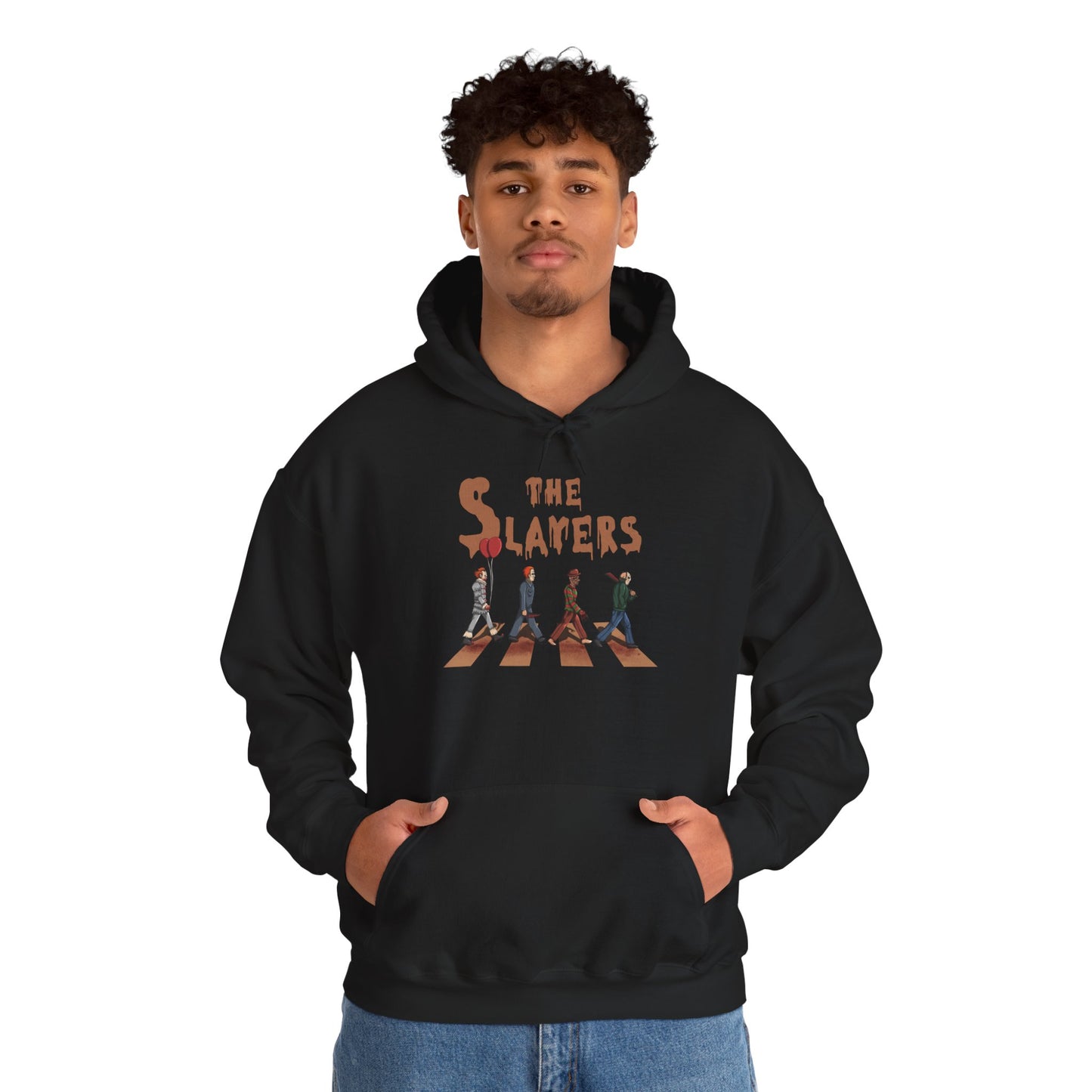 The Slayers Unisex Heavy Blend Hoodie