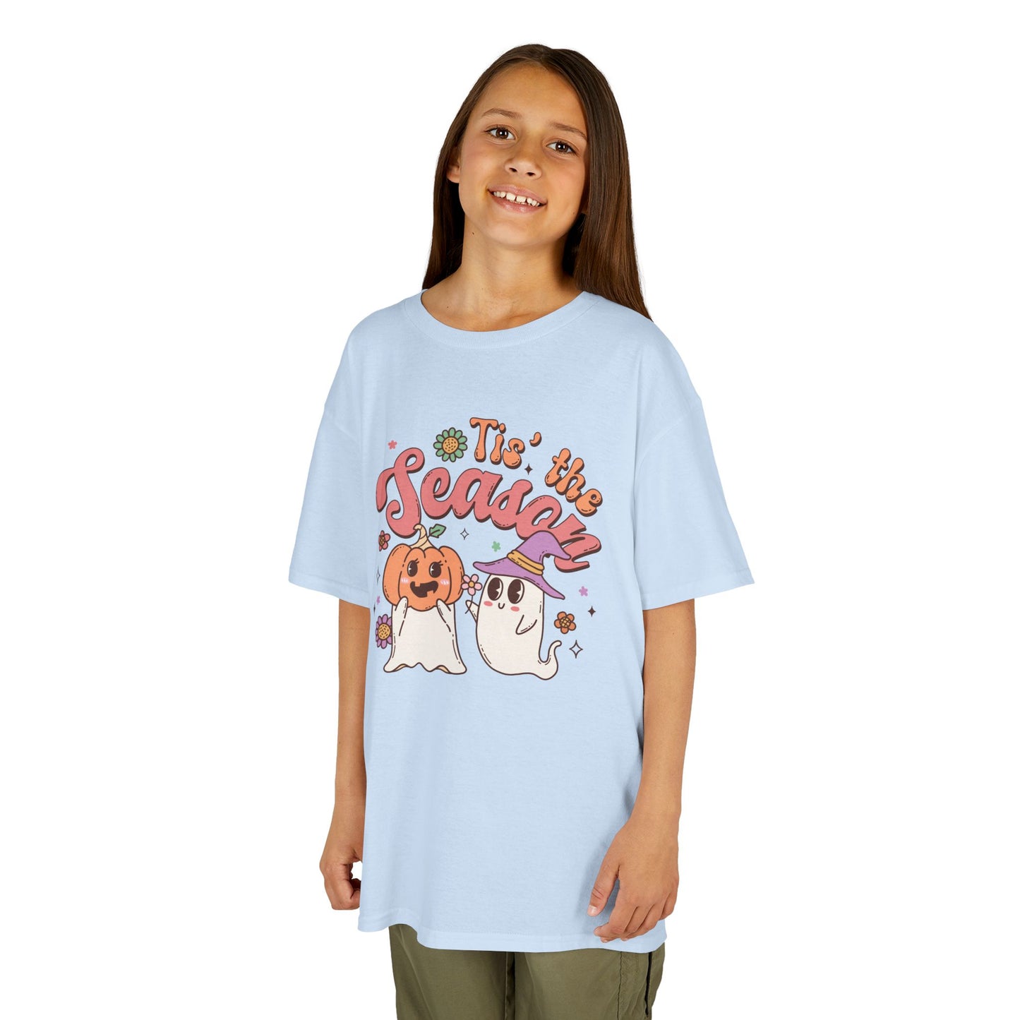 Tis The Season Kids Heavy Cotton T-Shirt