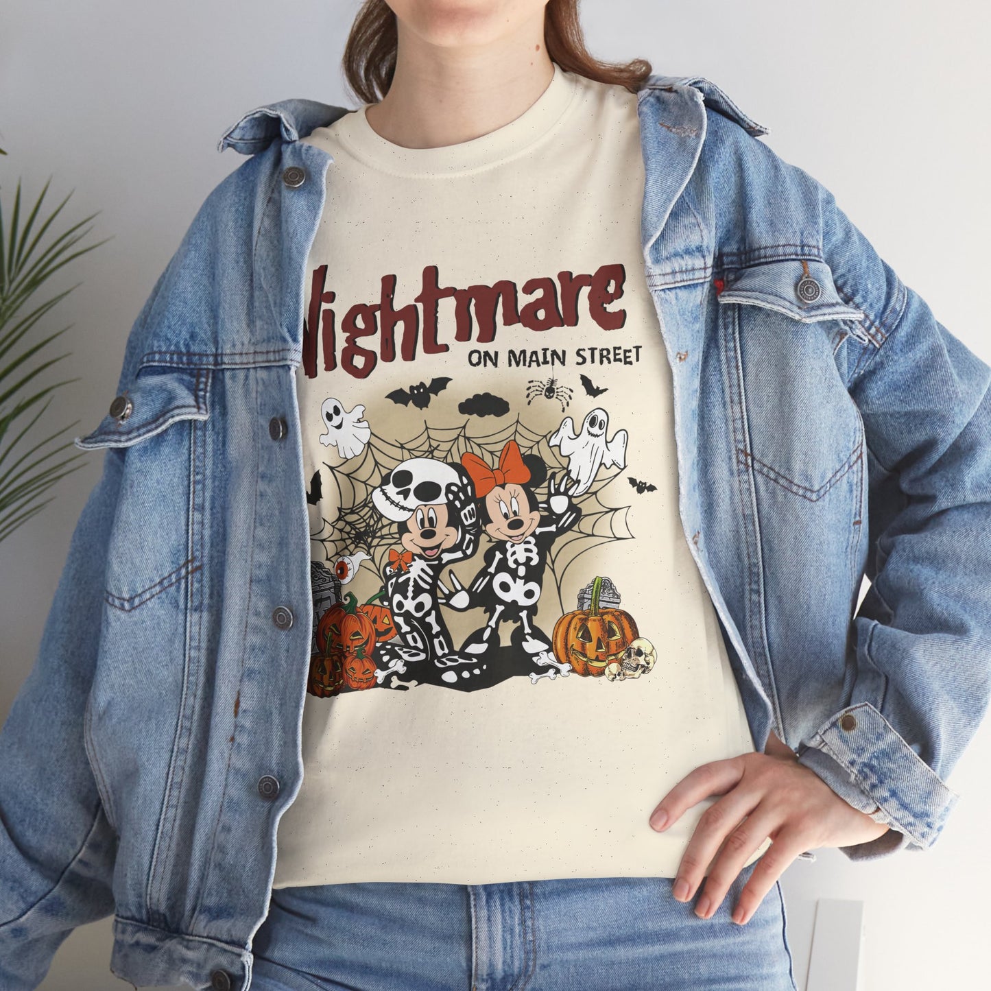 Nightmare On Main Street IV Unisex Heavy Cotton T-Shirt