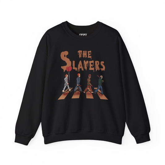 The Slayers Unisex Heavy Blend Crewneck Sweatshirt