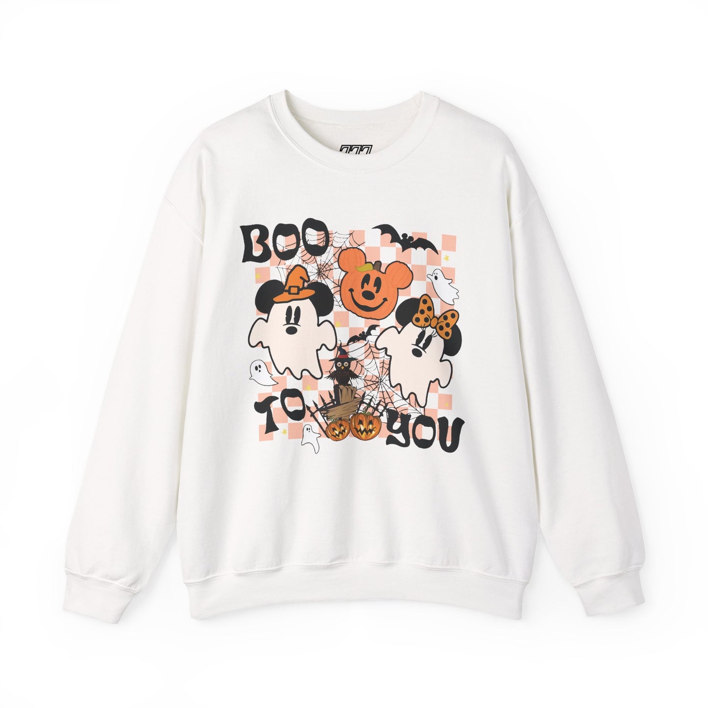 BOO To You Unisex Heavy Blend Crewneck Sweatshirt