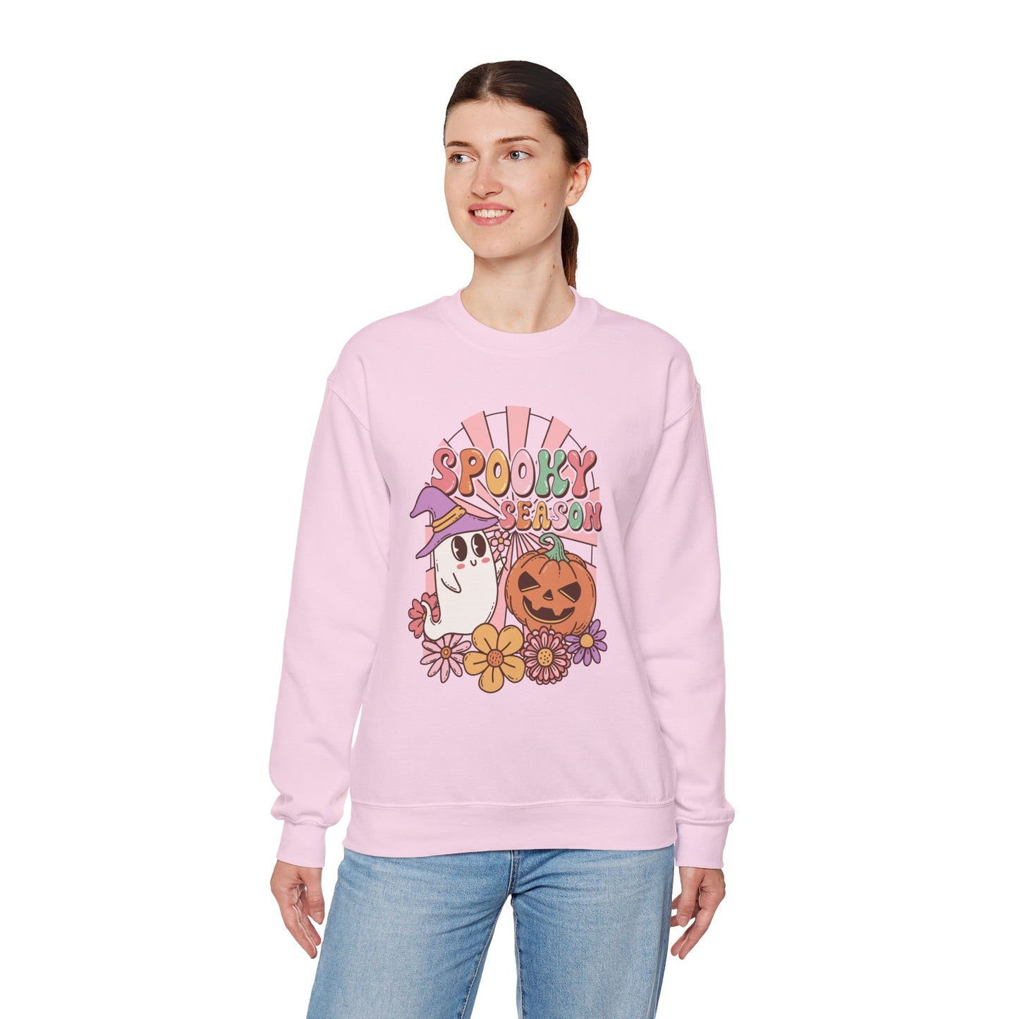 Spooky Season Women's Heavy Blend Crewneck Sweatshirt