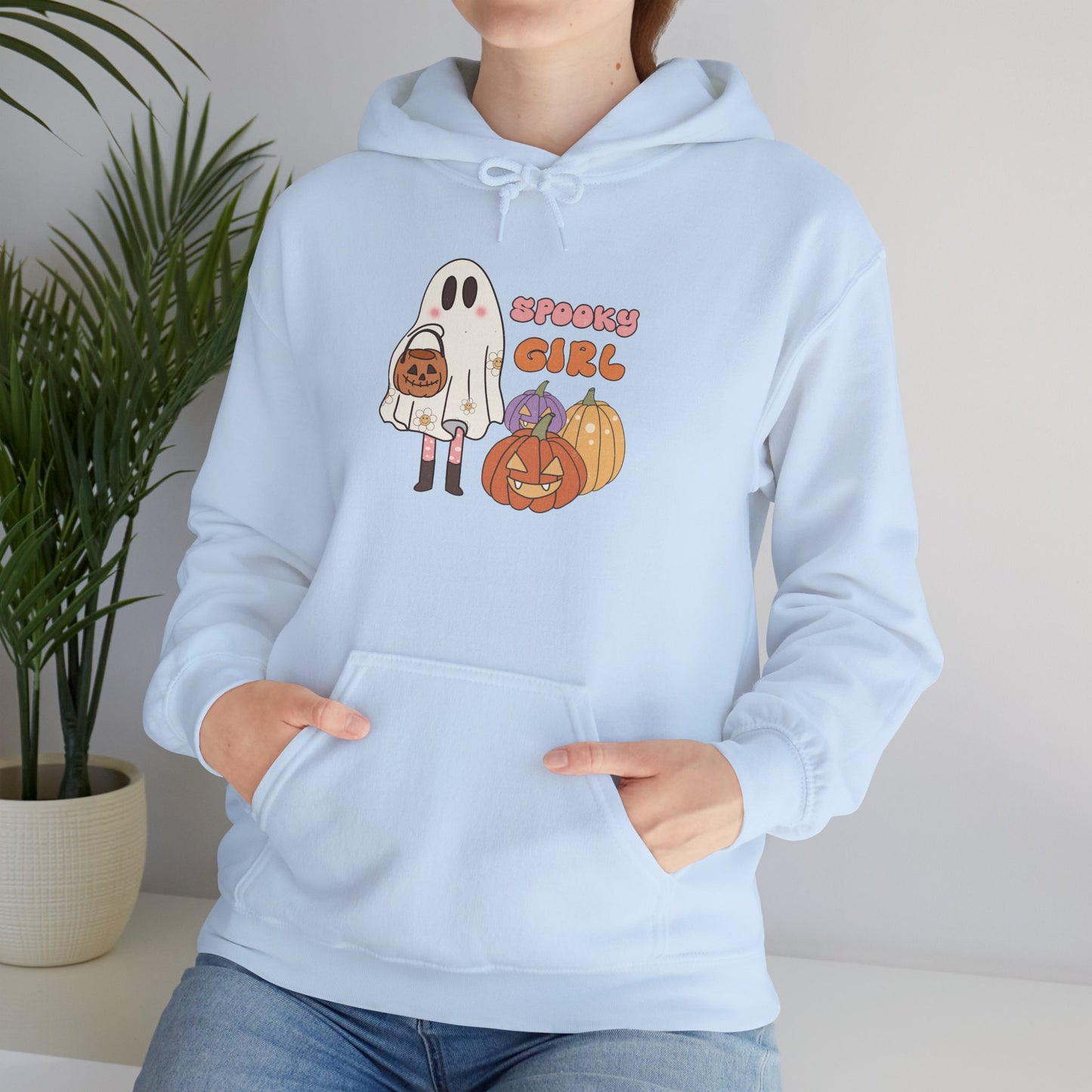 Spooky Girl Women's Heavy Blend Hoodie