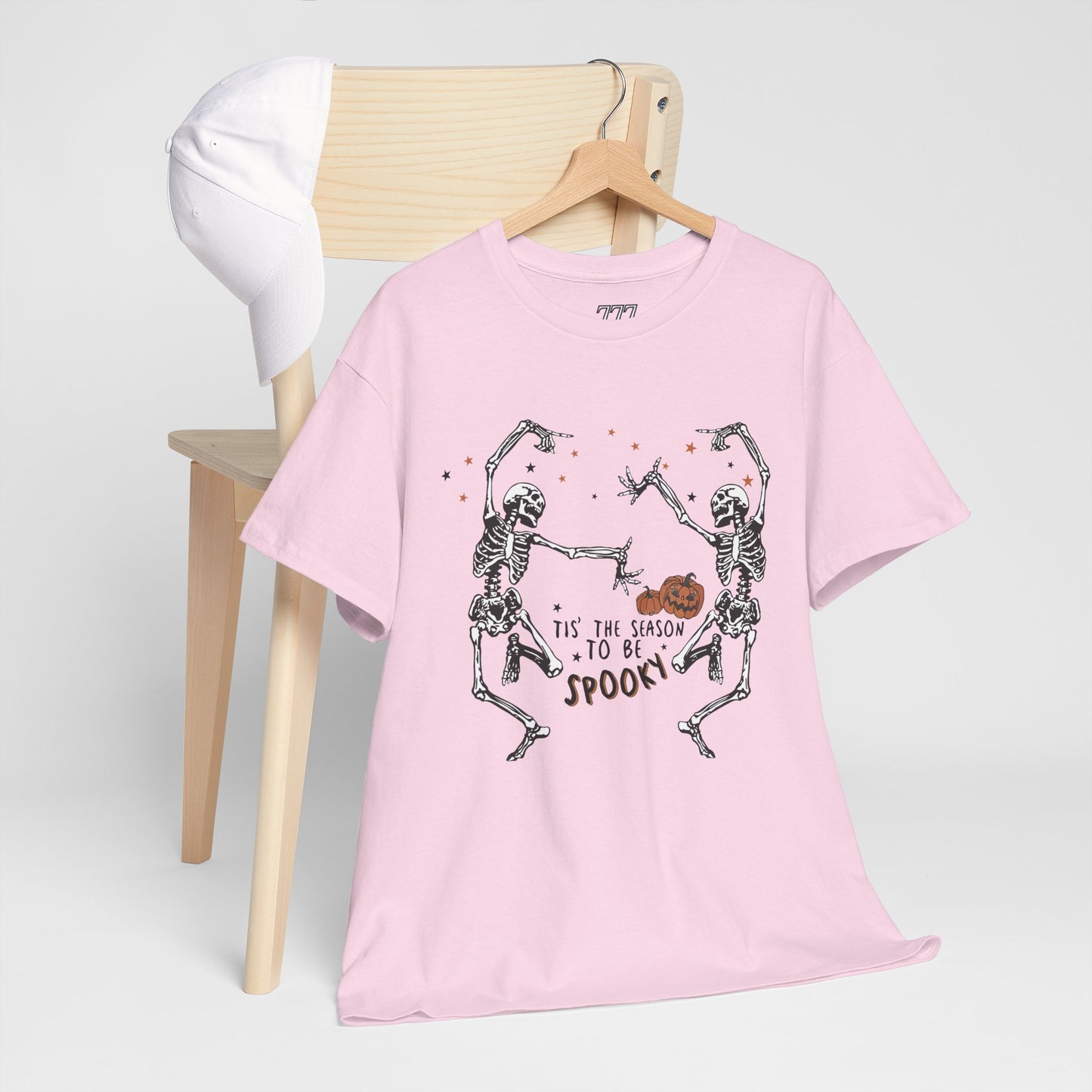 Tis The Season To Be Spooky II Unisex Heavy Cotton T-Shirt