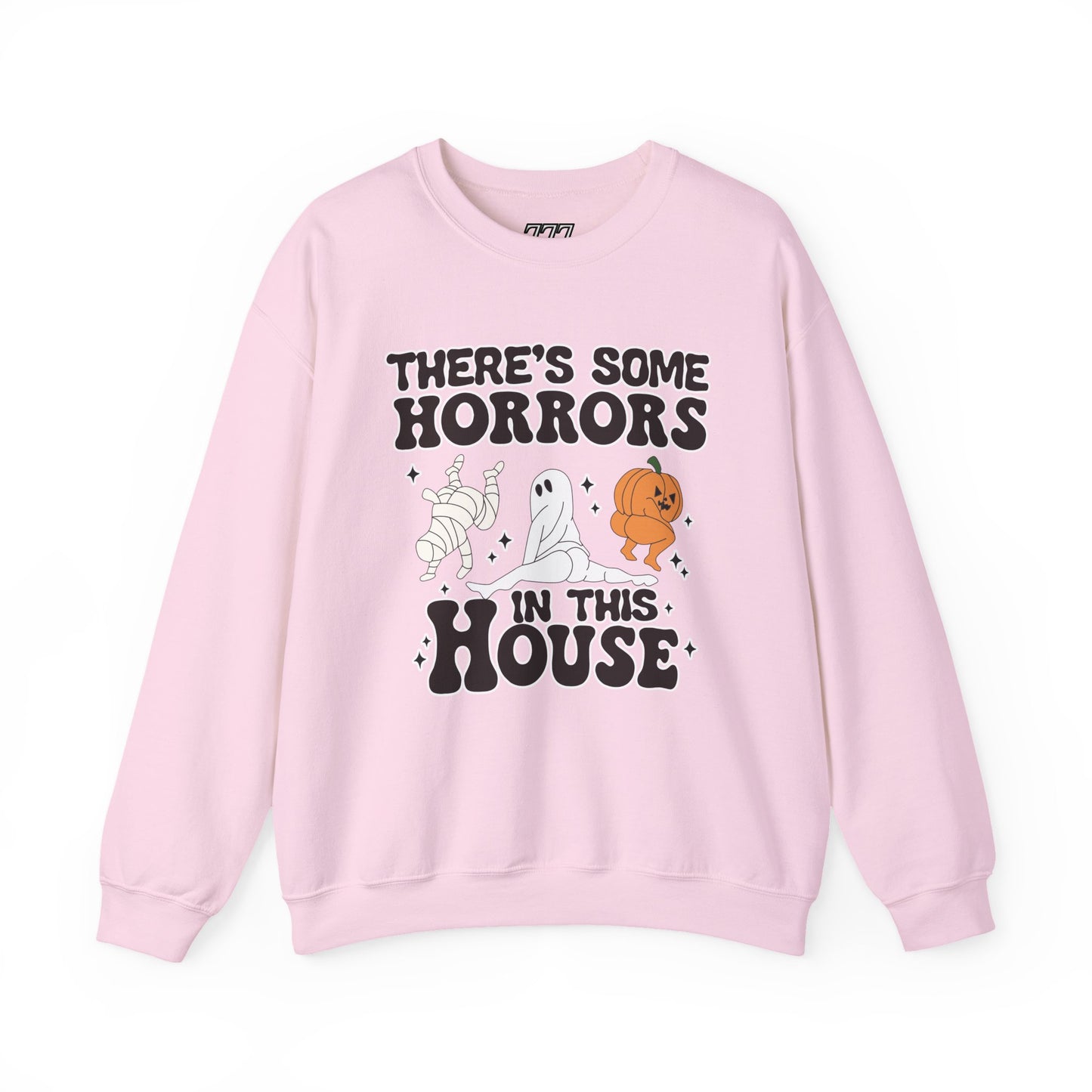There's Some Horrors In This House Unisex Heavy Blend Crewneck Sweatshirt