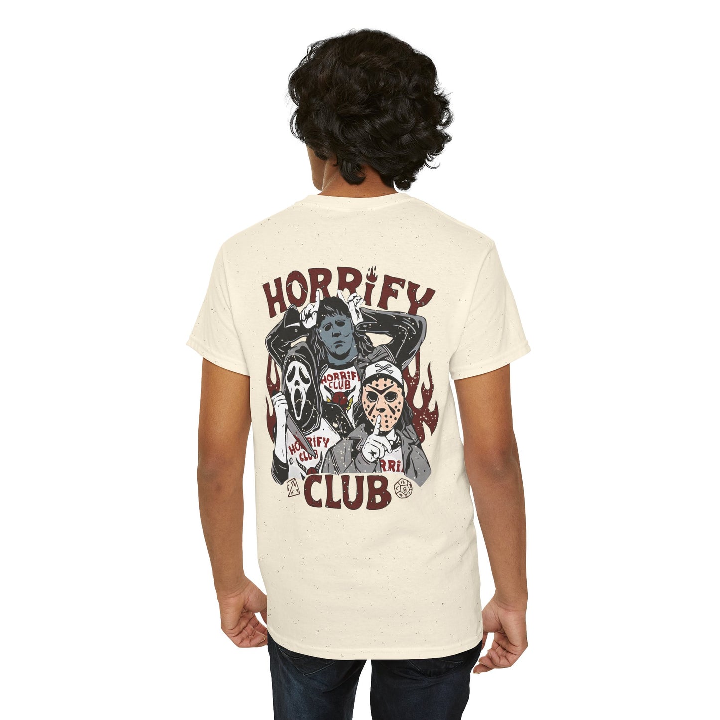 Horrify Club Unisex Heavy Cotton T-Shirt