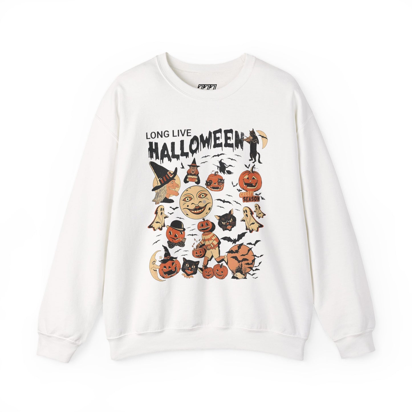 Long Live Halloween Unisex Heavy Blend Crewneck Sweatshirt