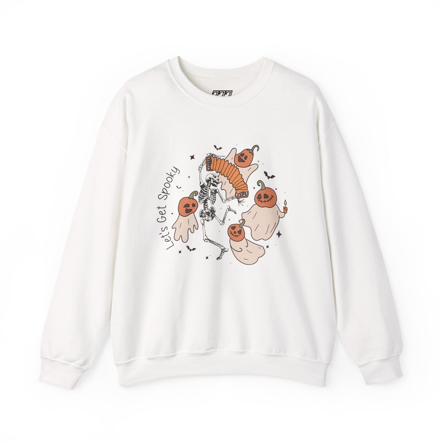 Let’s Get Spooky Unisex Heavy Blend Crewneck Sweatshirt