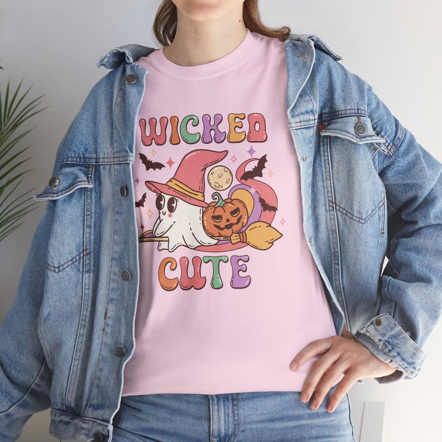 Wicked Cute Women's Heavy Cotton T-Shirt