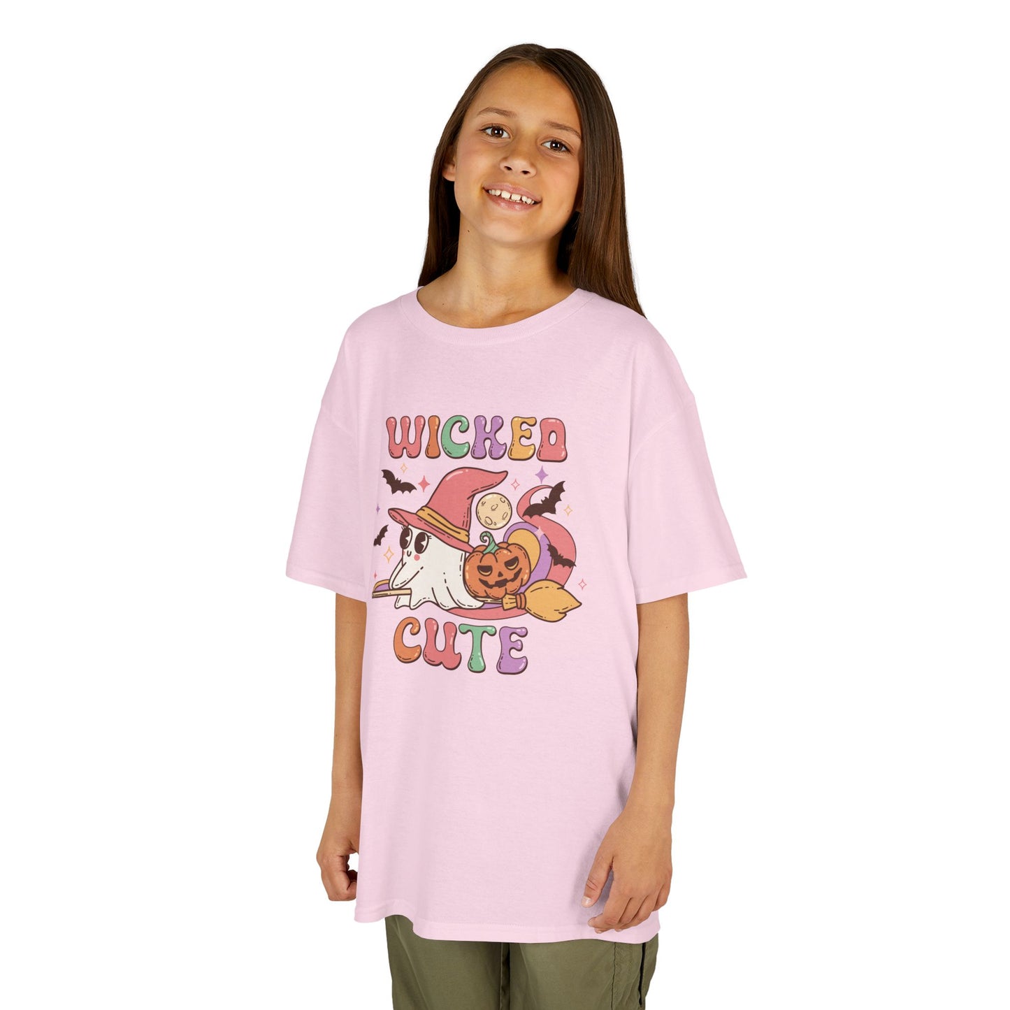 Wicked Cute Kids Heavy Cotton T-Shirt