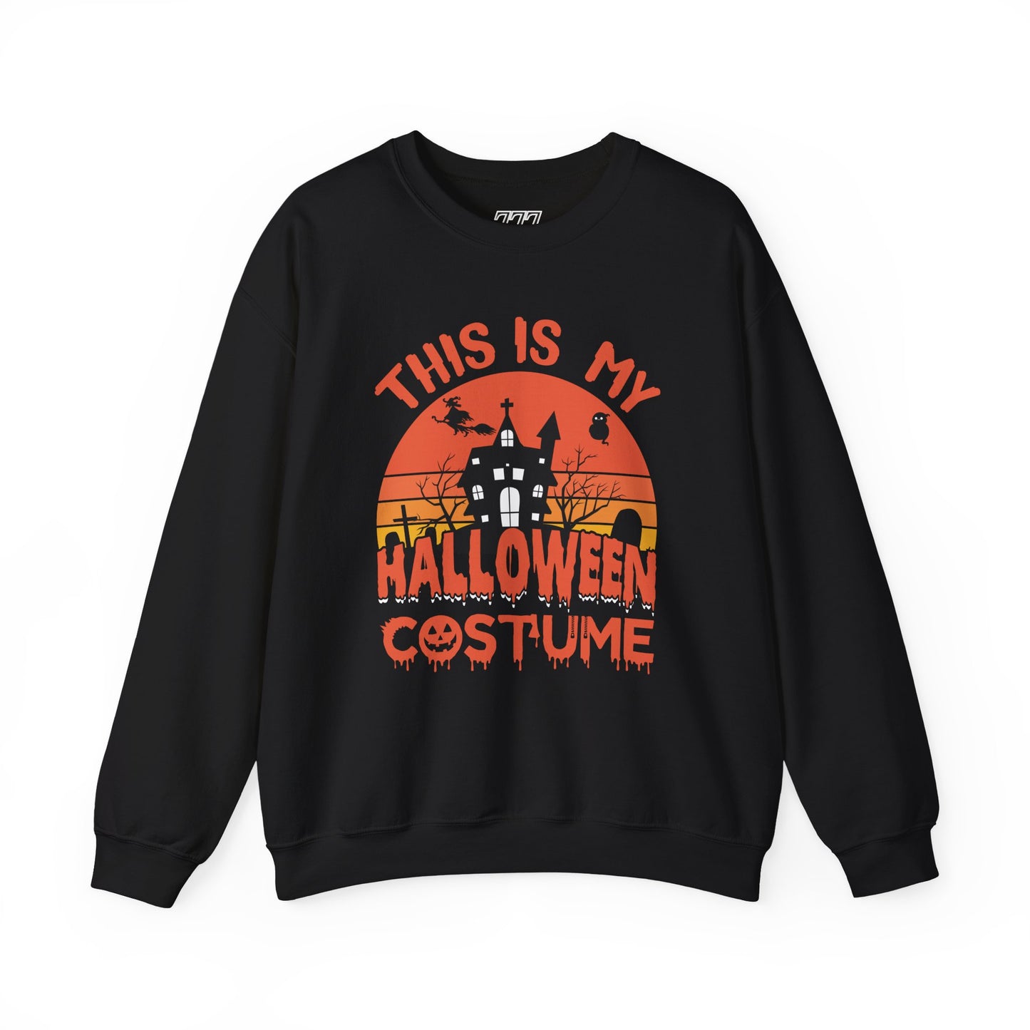 This Is My Halloween Costume Unisex Heavy Blend Crewneck Sweatshirt