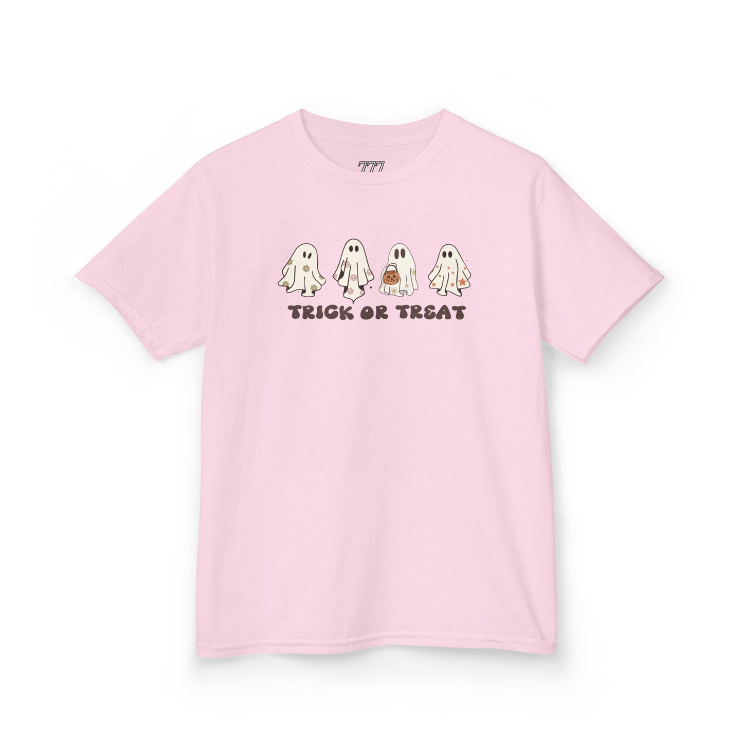 Trick Or Treat Kids Heavy Cotton T-Shirt