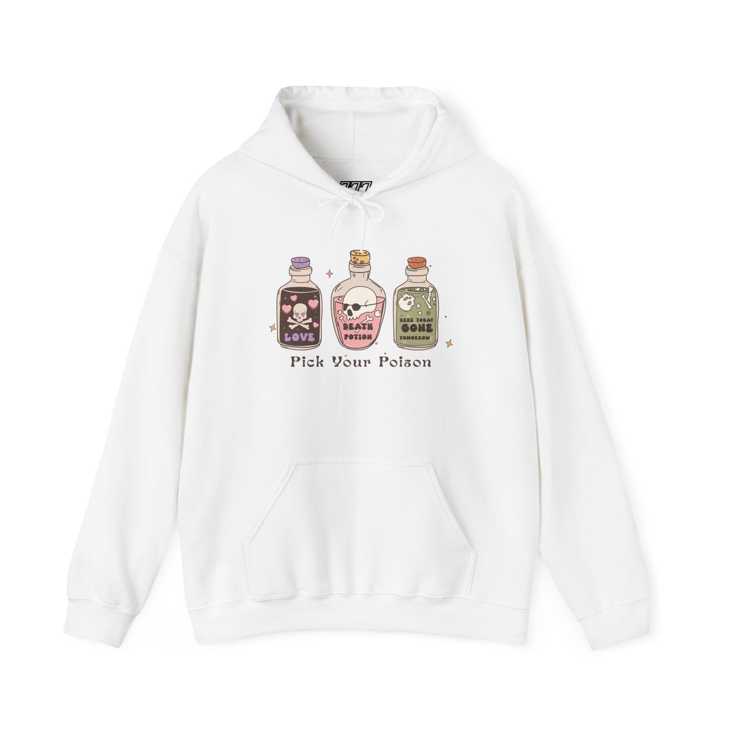 Pick Your Poison Women’s Heavy Blend Hoodie
