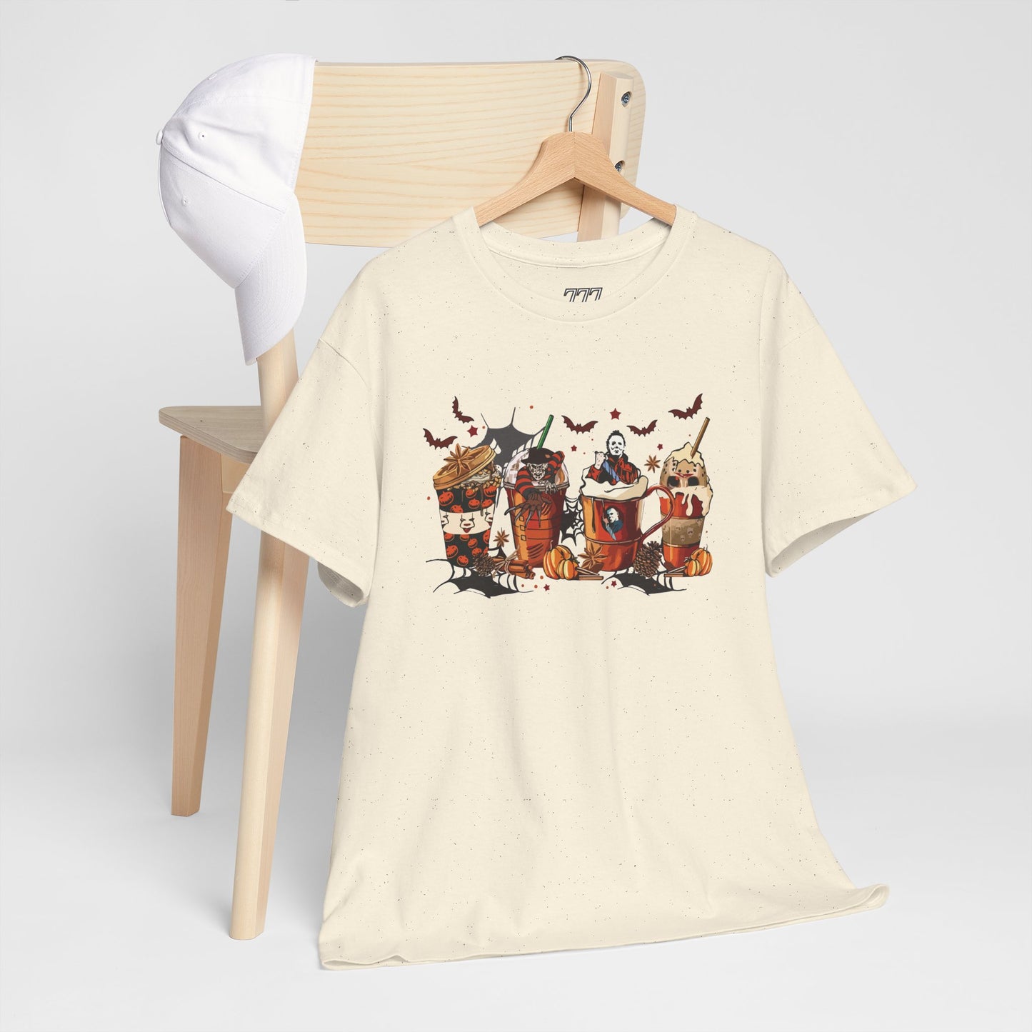 Slasher Coffee Unisex Heavy Cotton T-Shirt