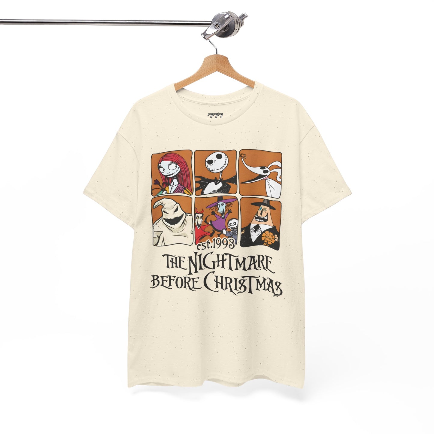 The Nightmare Before Christmas Unisex Heavy Cotton T-Shirt