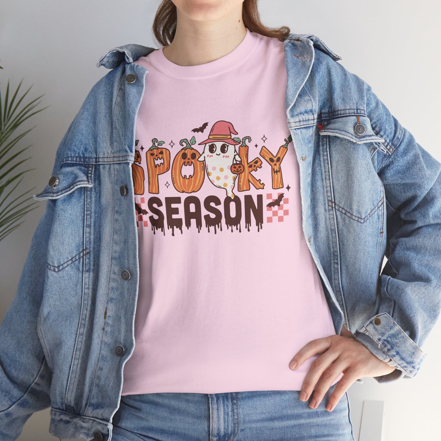 Spooky Season II Unisex Heavy Cotton T-Shirt