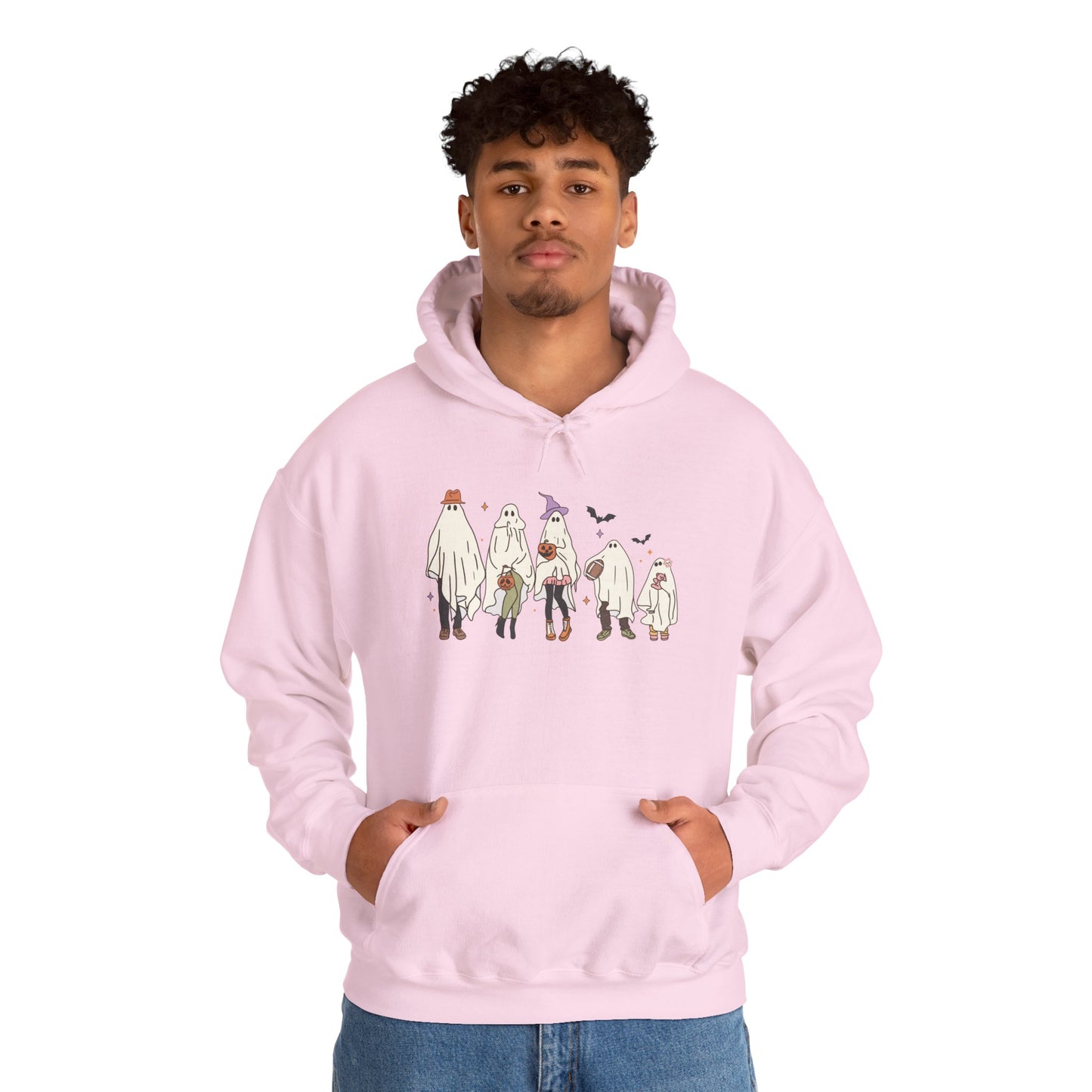 Ghost Family Unisex Heavy Blend Hoodie