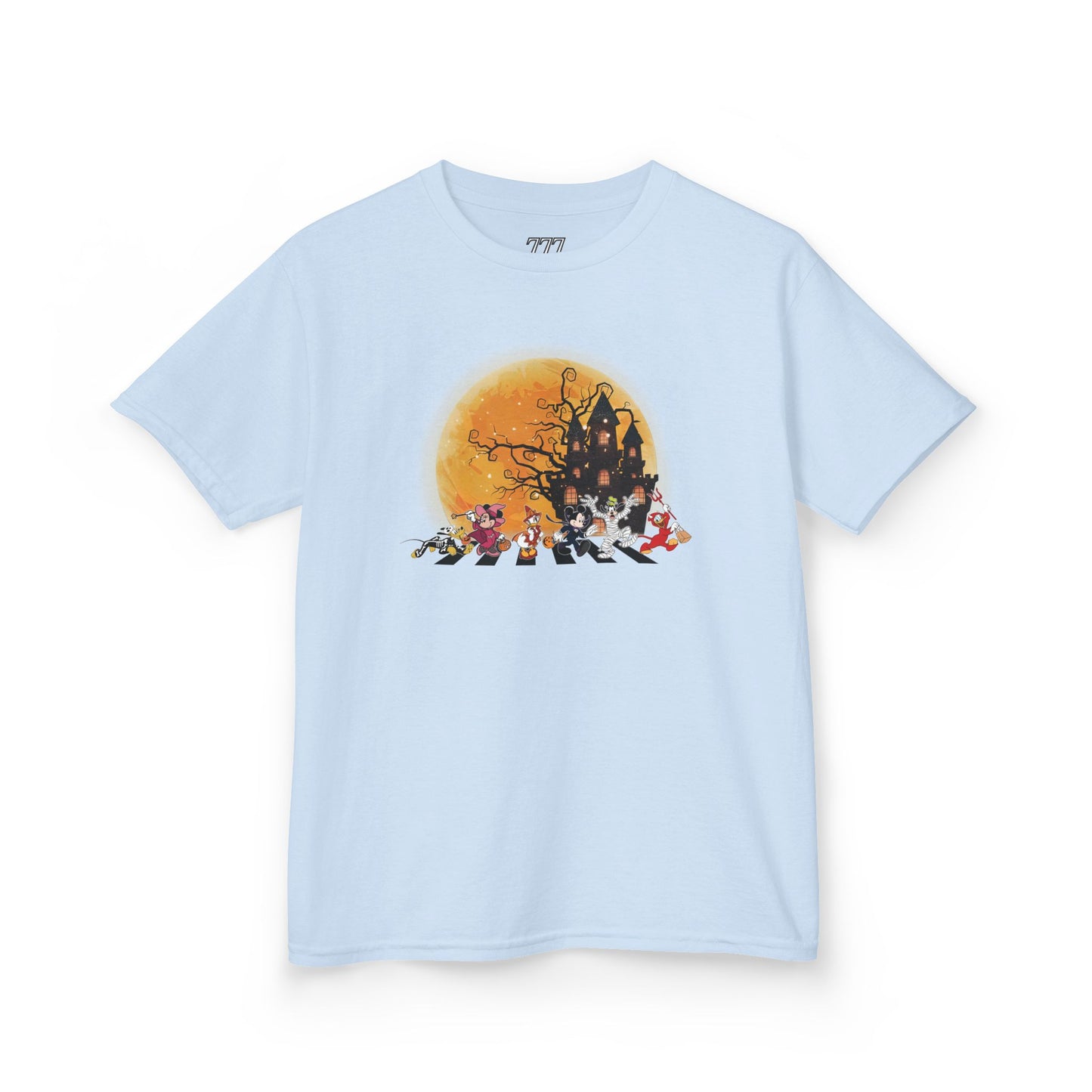 Haunted Crosswalk Kids Heavy Cotton T-Shirt