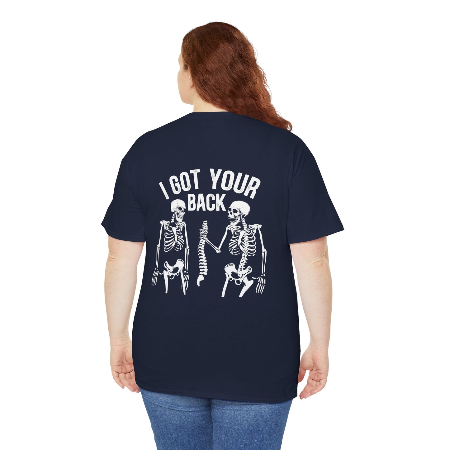 I Got Your Back Unisex Heavy Cotton T-Shirt