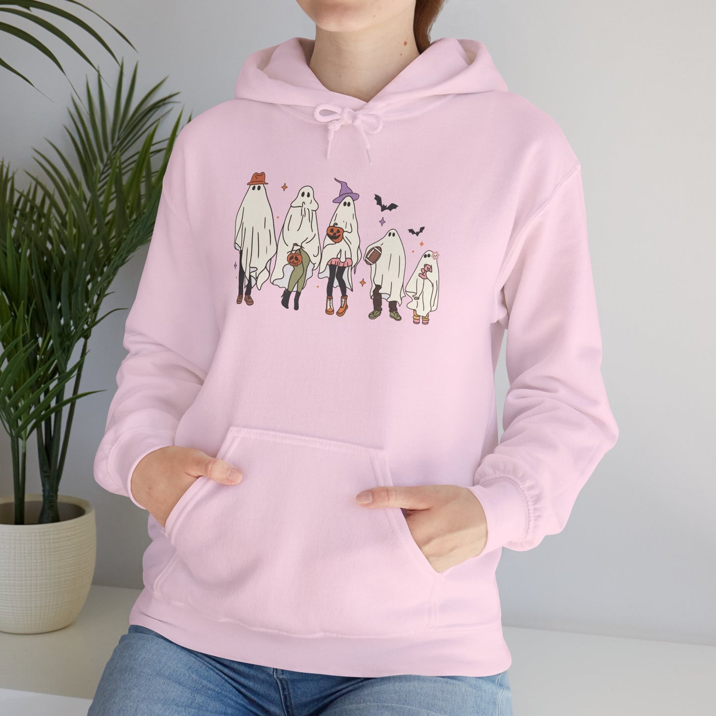 Ghost Family Unisex Heavy Blend Hoodie