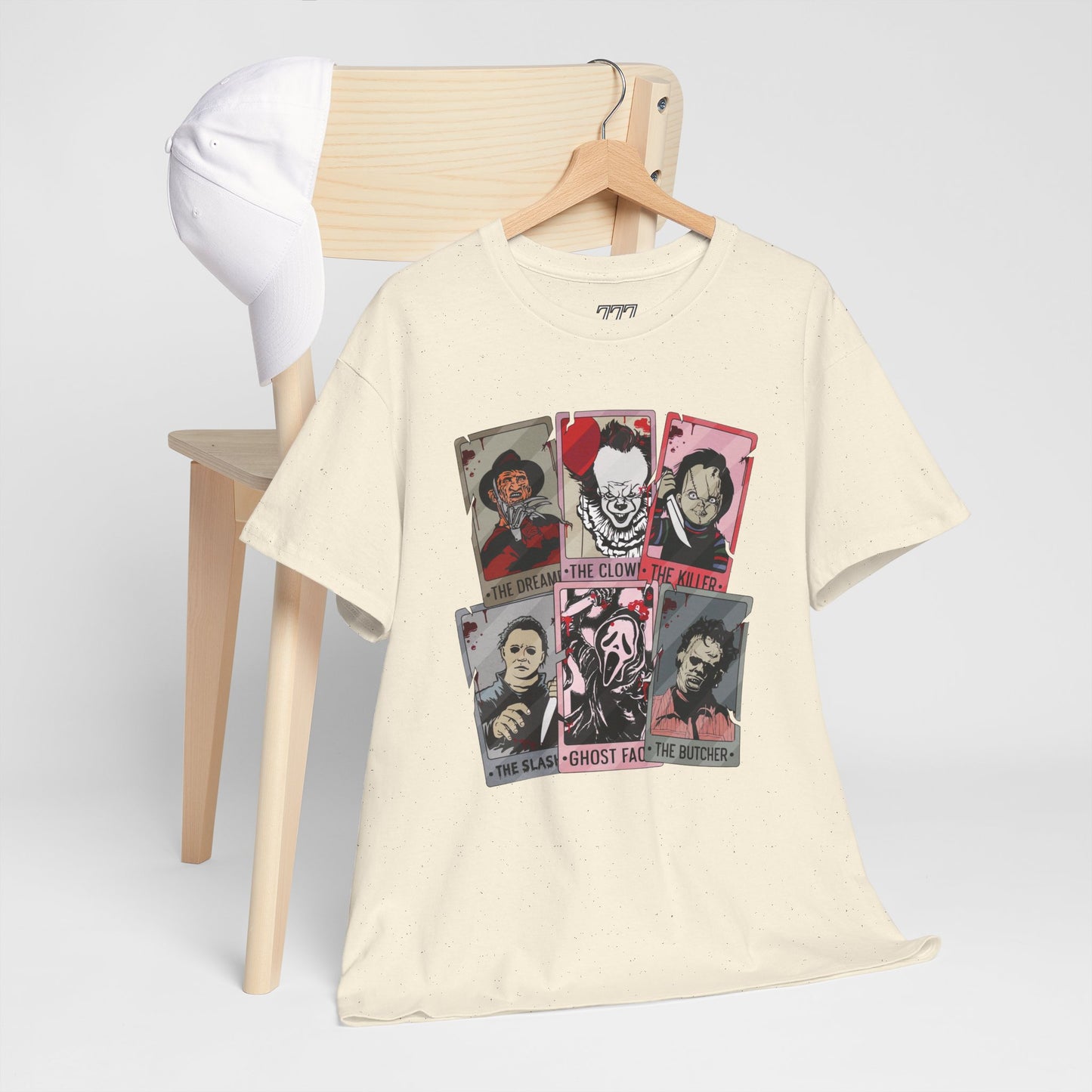 Horror Legends Unisex Heavy Cotton T-Shirt