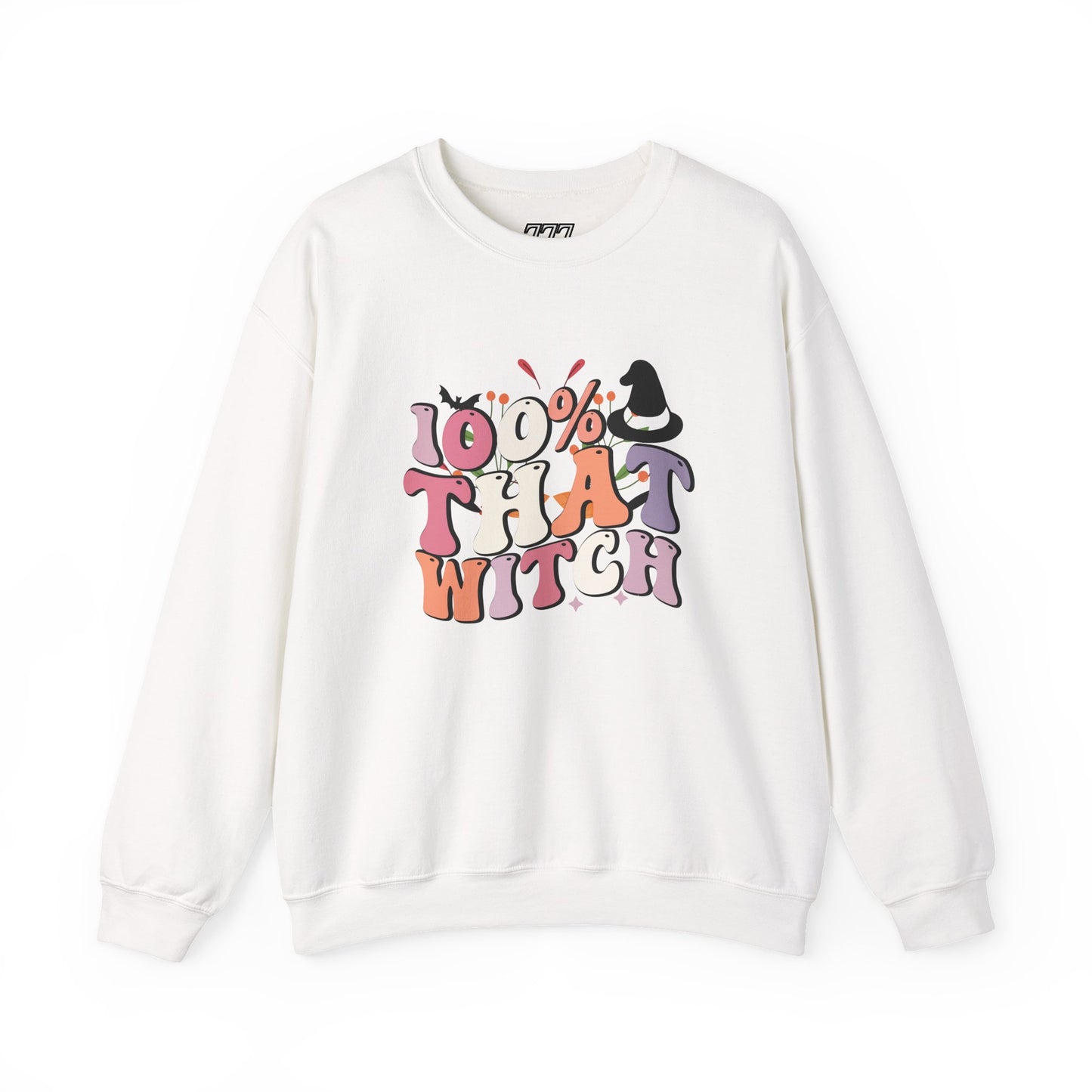 100% That Witch Women's Heavy Blend Crewneck Sweatshirt