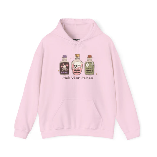 Pick Your Poison Women’s Heavy Blend Hoodie
