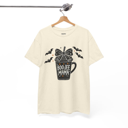 Boo-Jee Mama Women's Heavy Cotton T-Shirt