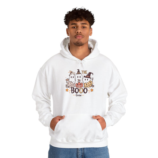 The Booo Crew Unisex Heavy Blend Hoodie