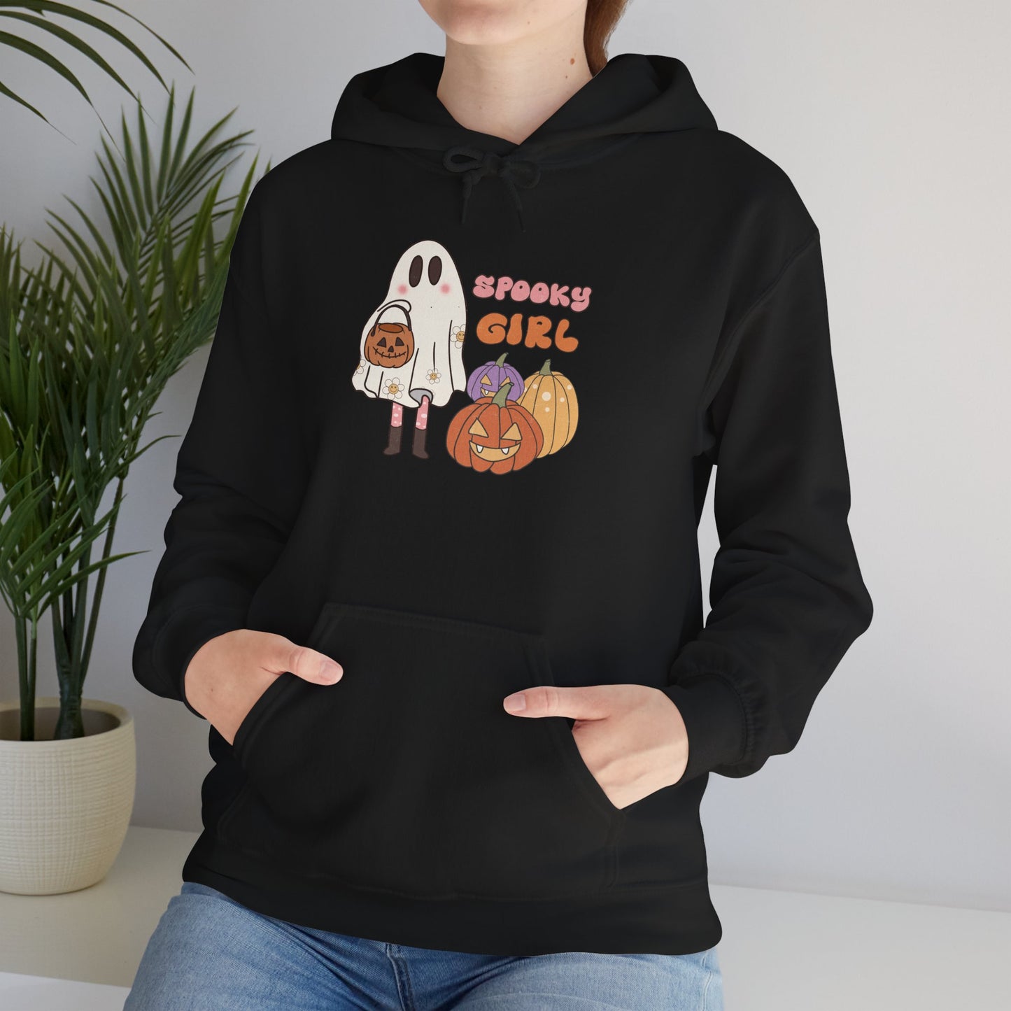 Spooky Girl Women's Heavy Blend Hoodie
