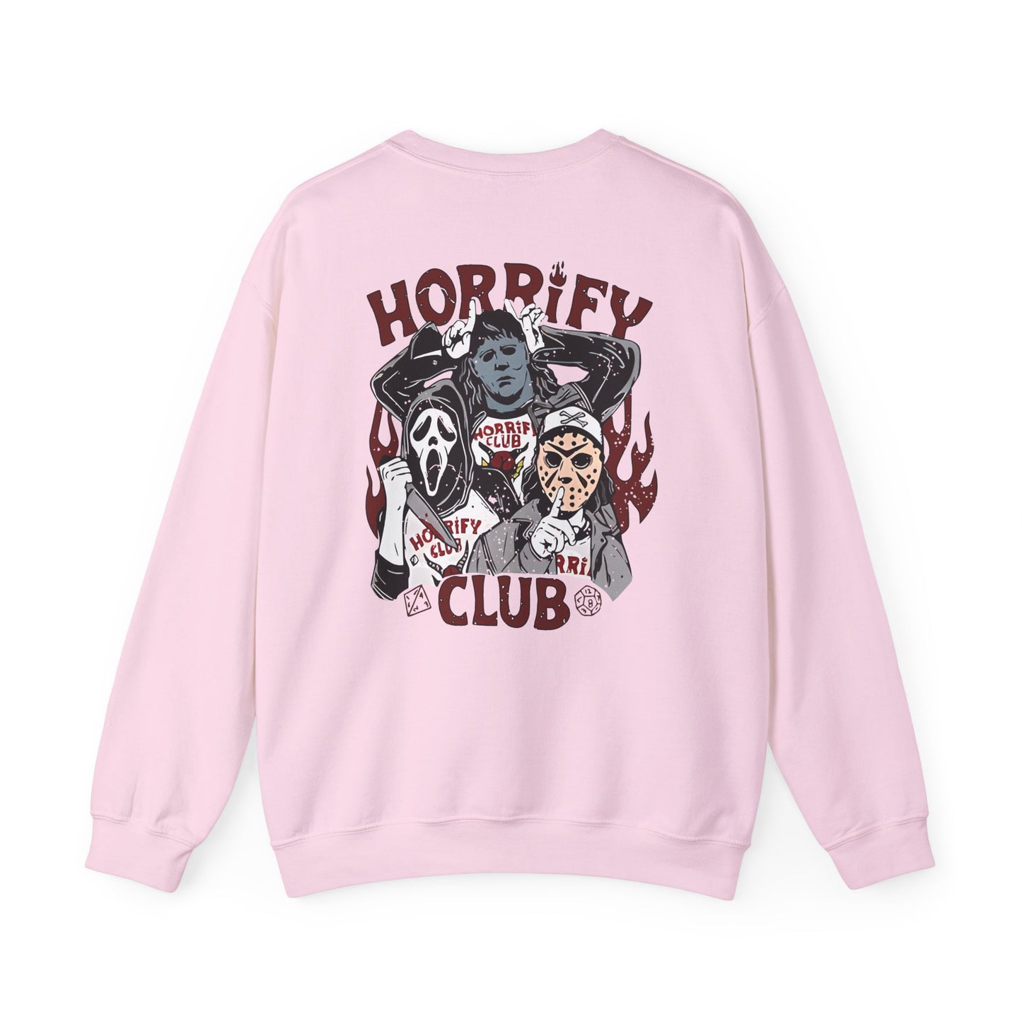 Horrify Club Unisex Heavy Blend Crewneck Sweatshirt