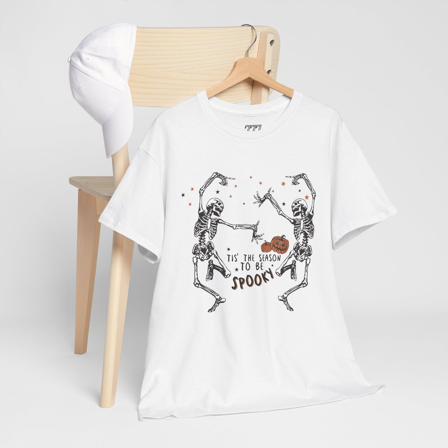 Tis The Season To Be Spooky II Unisex Heavy Cotton T-Shirt
