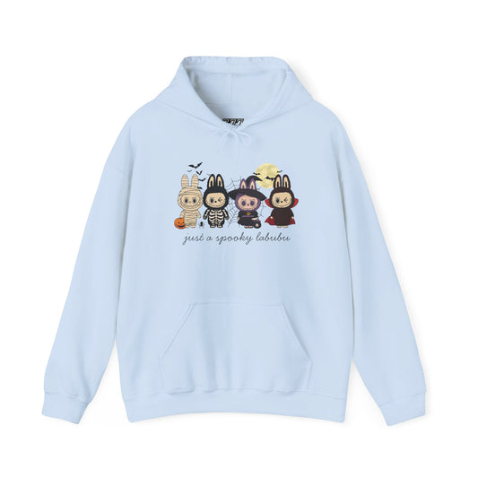 Just A Spooky Labubu Women's Heavy Blend Hoodie