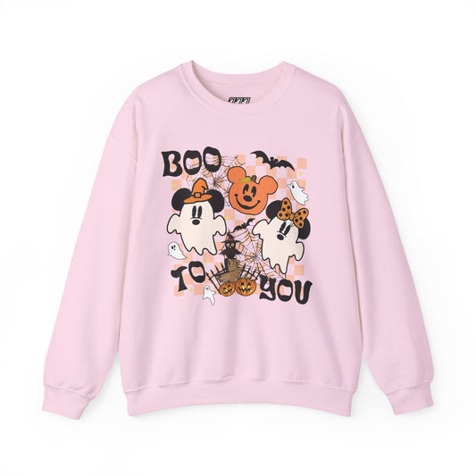BOO To You Unisex Heavy Blend Crewneck Sweatshirt