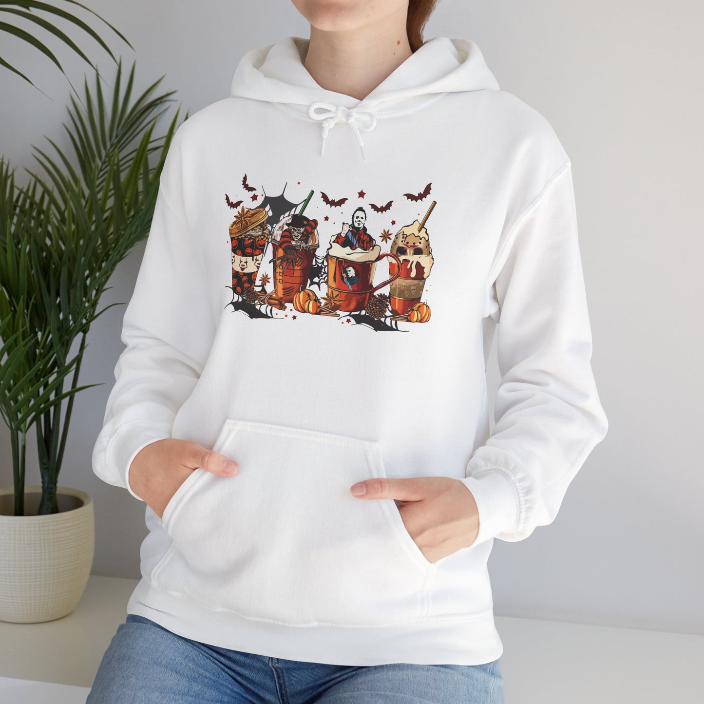 Slasher Coffee Unisex Heavy Blend Hoodie