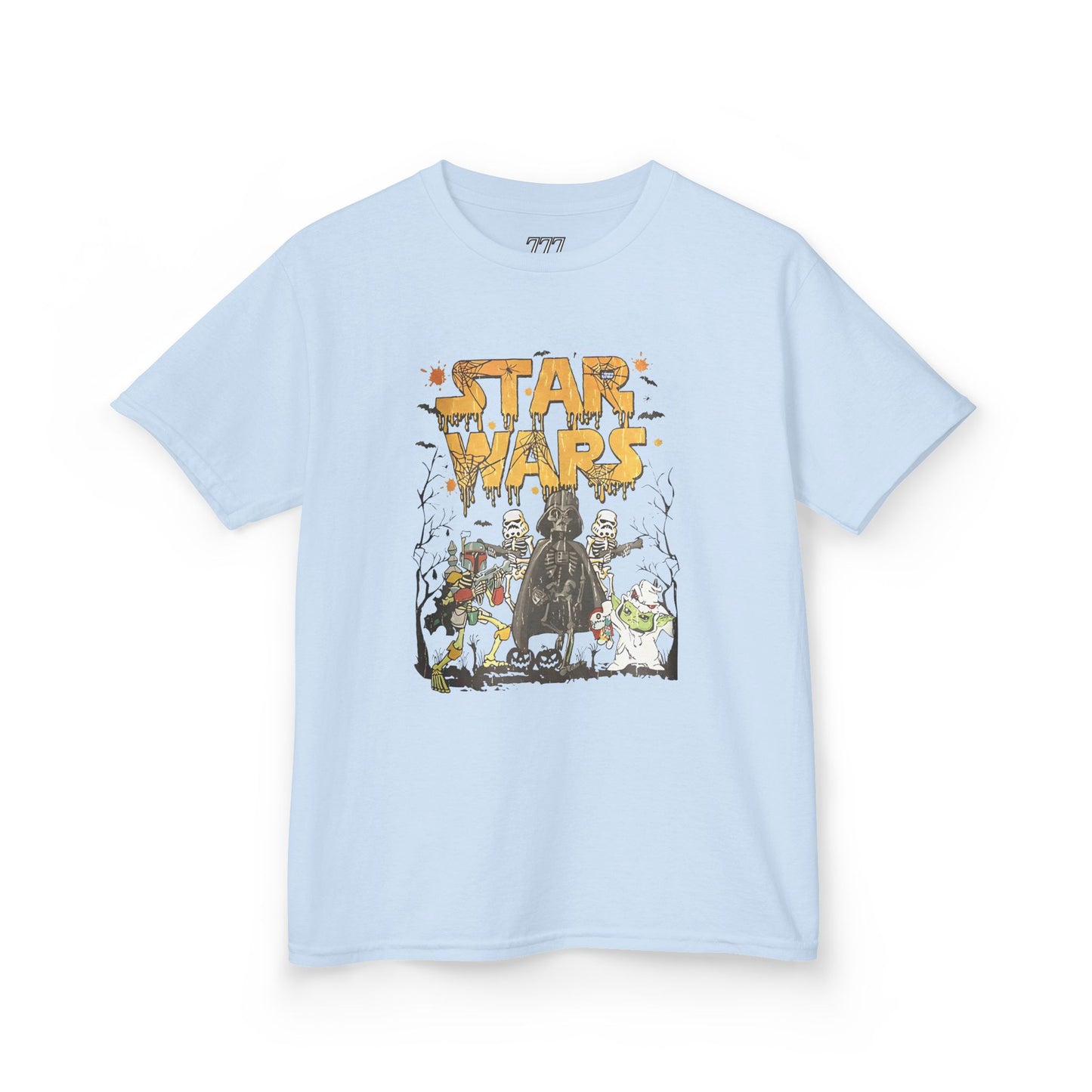 Star Wars Halloween-Themed Kids Heavy Cotton T-Shirt