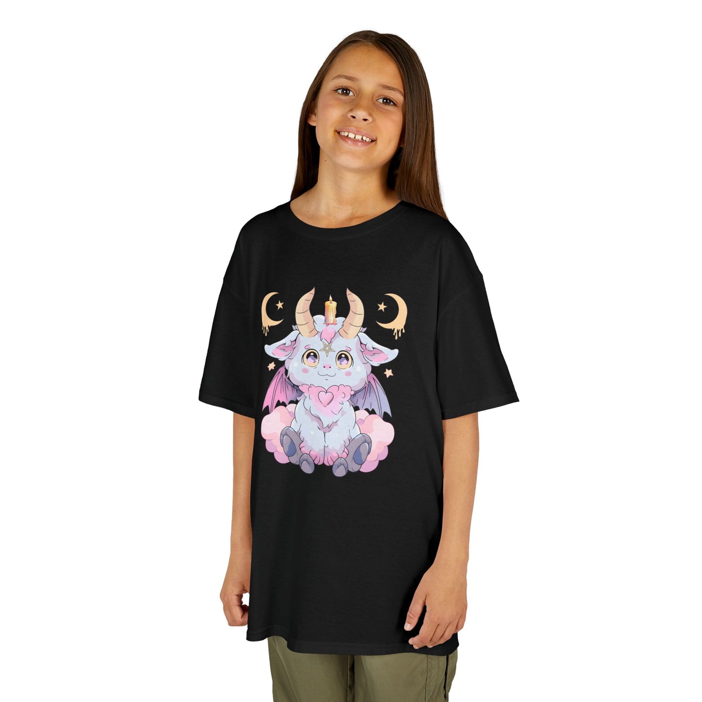 Little Dragon Kids Heavy Cotton T-Shirt