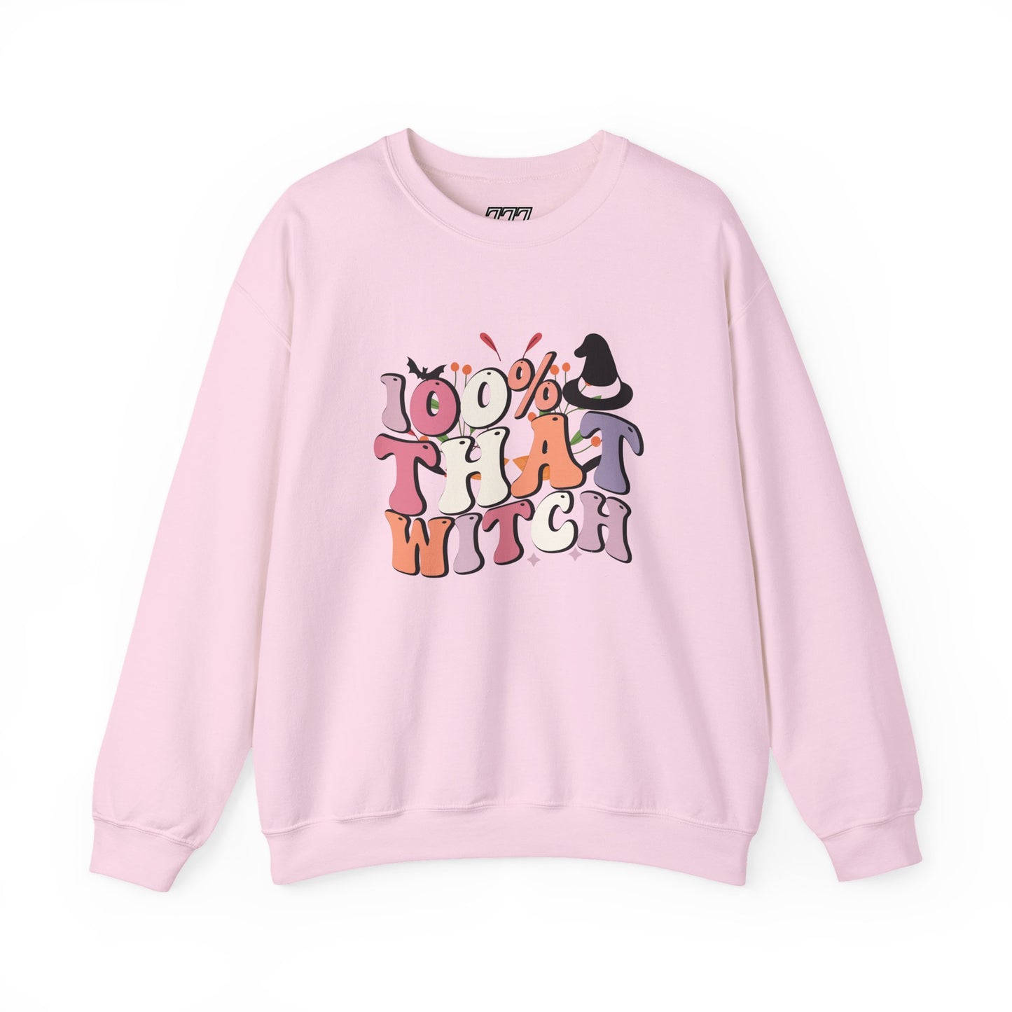 100% That Witch Women's Heavy Blend Crewneck Sweatshirt