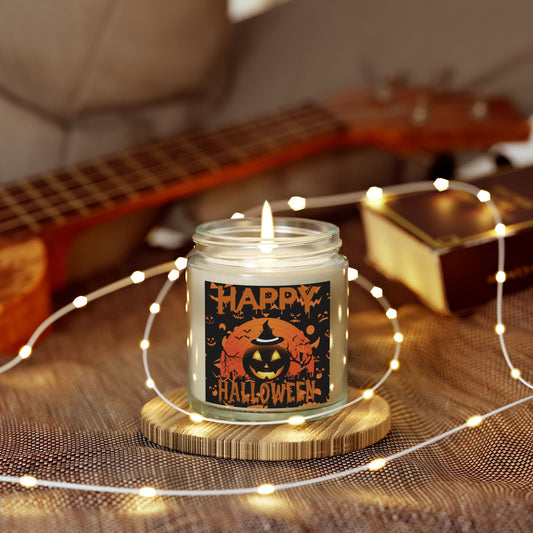 Happy Halloween Scented Candles