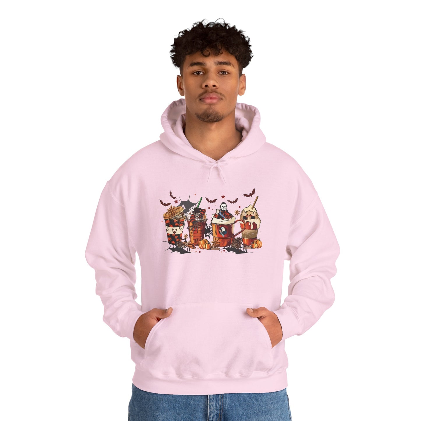 Slasher Coffee Unisex Heavy Blend Hoodie