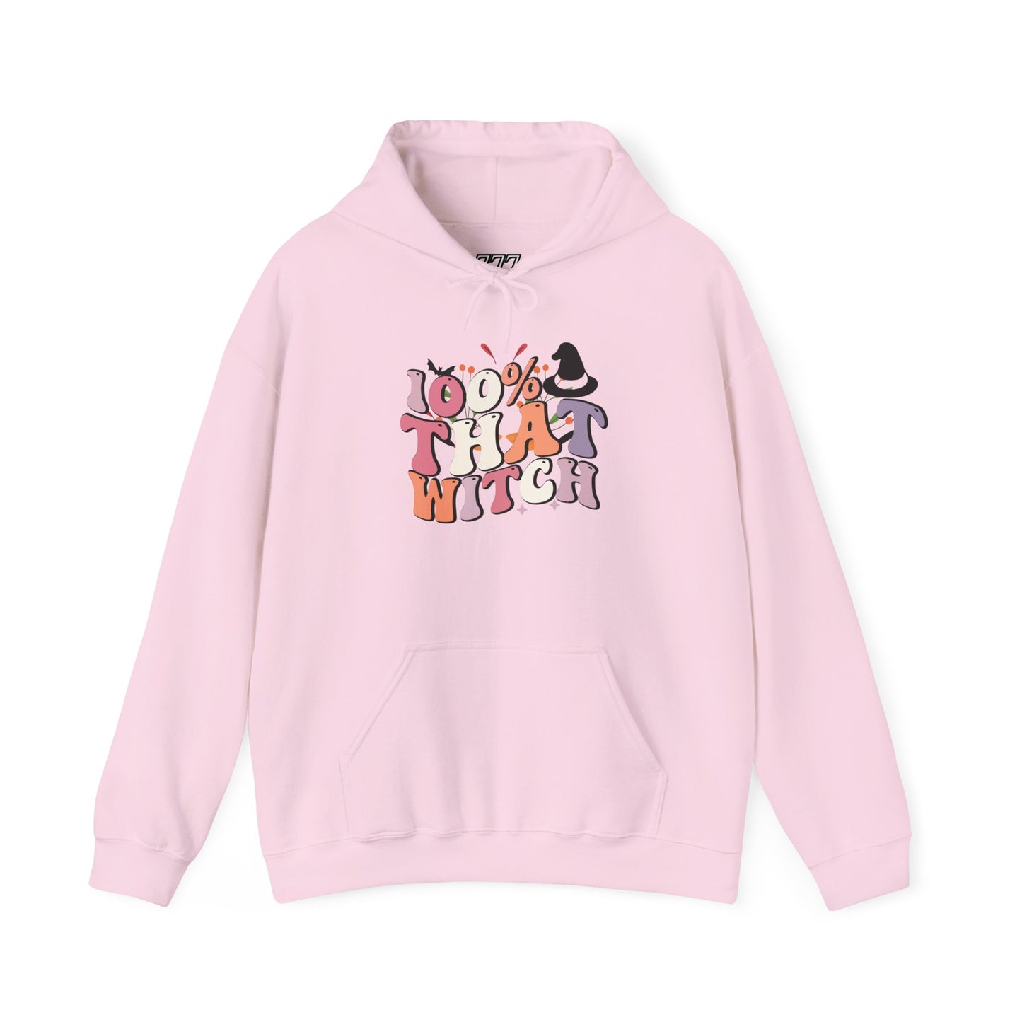 100% That Witch Women's Heavy Blend Hoodie