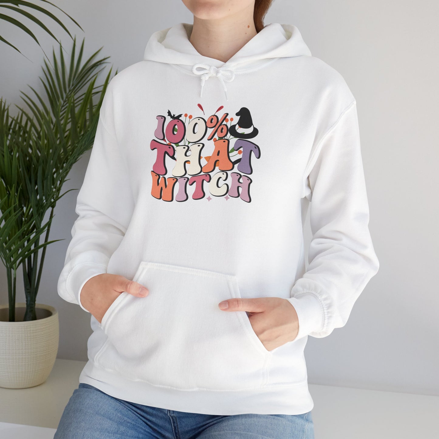 100% That Witch Women's Heavy Blend Hoodie