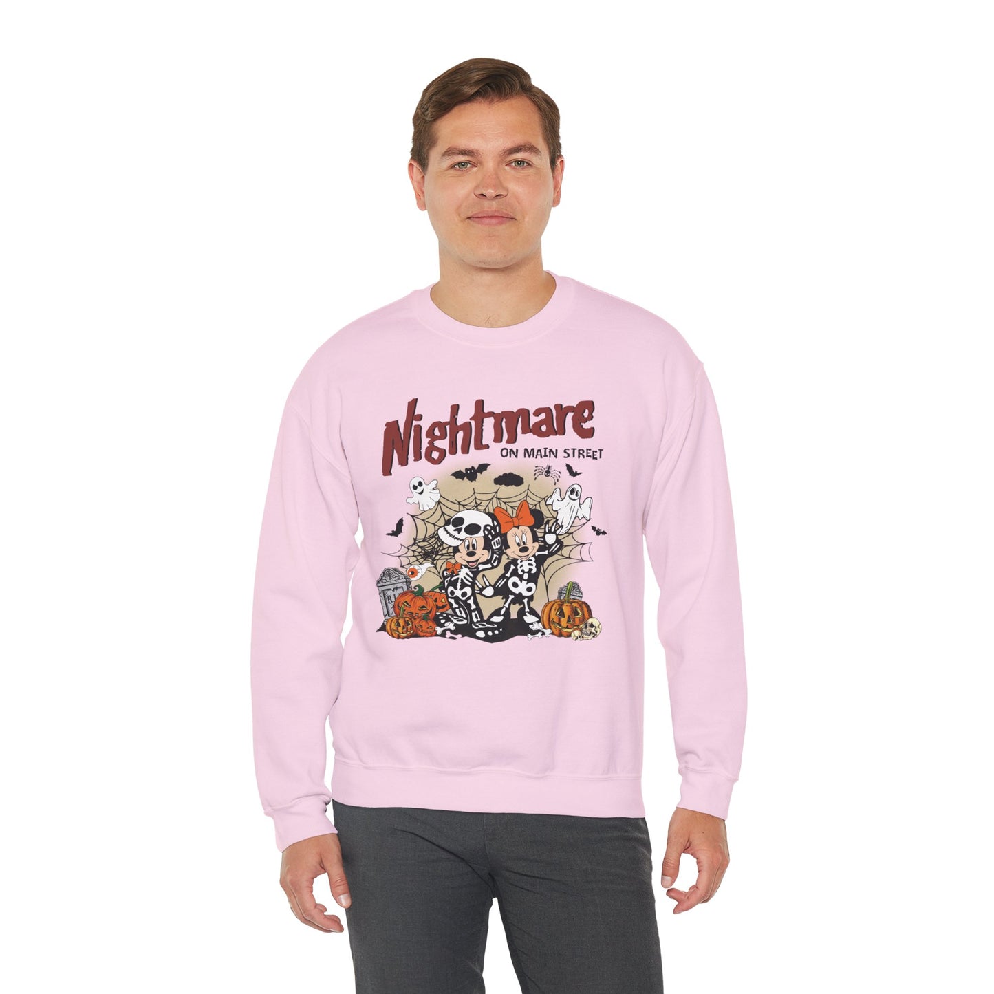 Nightmare On Main Street IV Unisex Heavy Blend Crewneck Sweatshirt