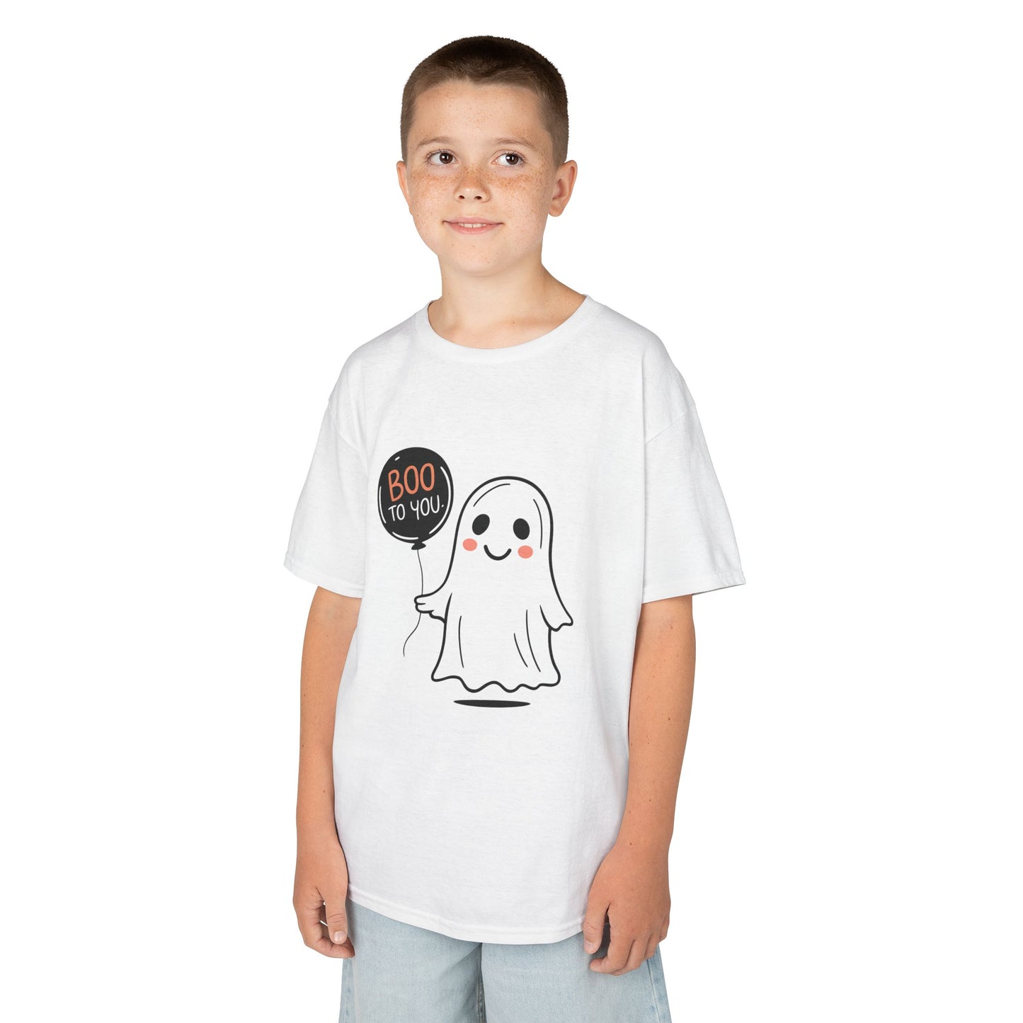 BOO To You Kids Heavy Cotton T-Shirt