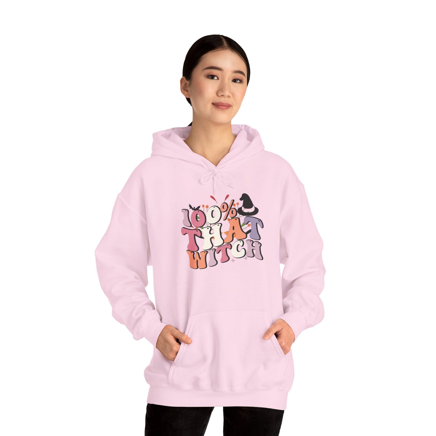 100% That Witch Women's Heavy Blend Hoodie