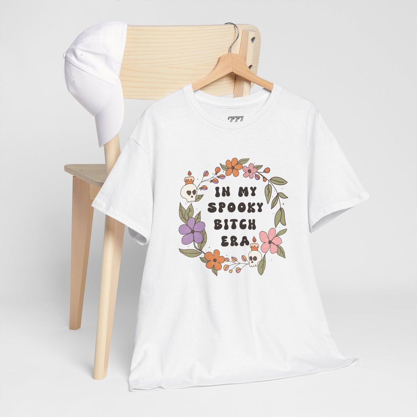 In My Spooky Bitch Era Unisex Heavy Cotton T-Shirt