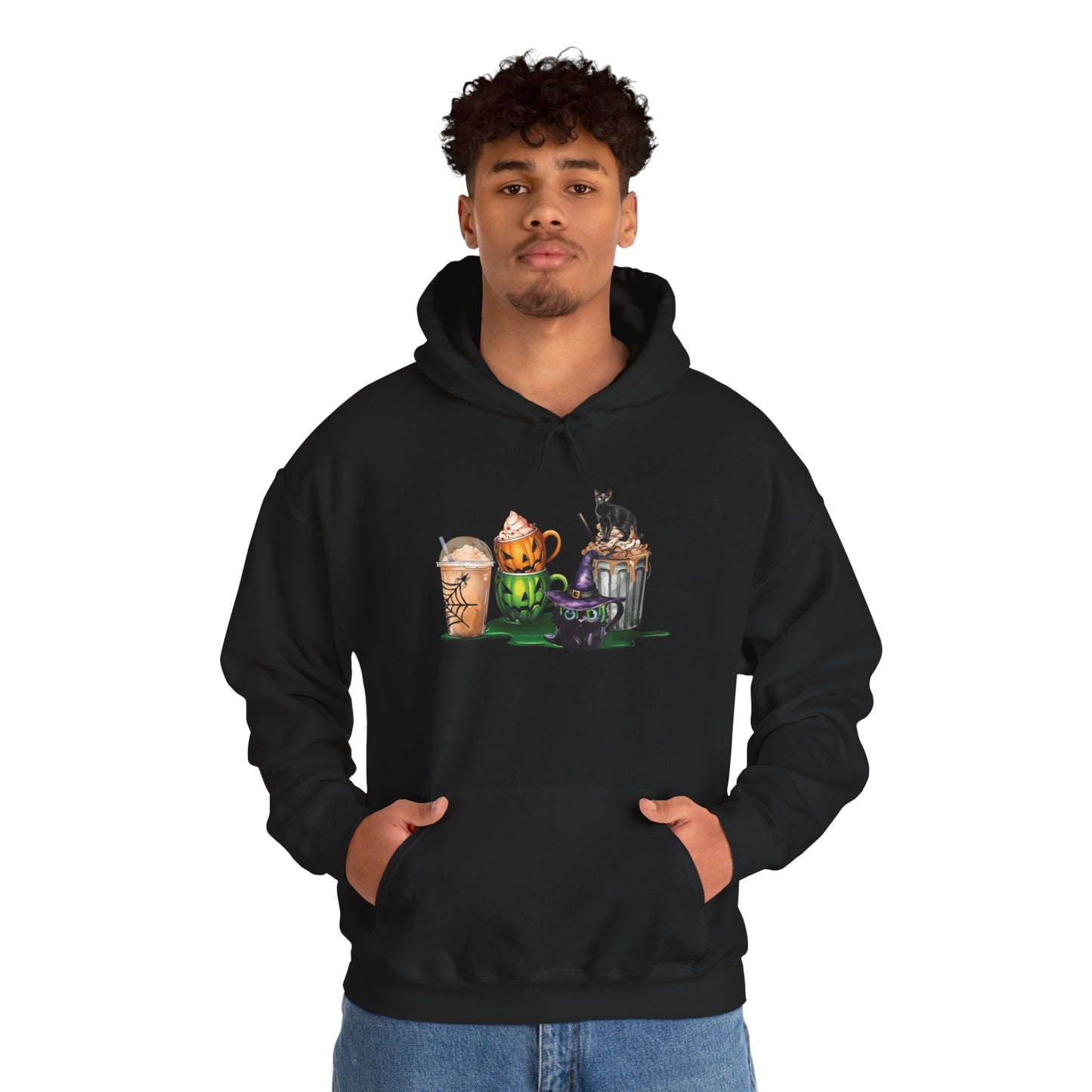 Cauldron Coffee Crew Unisex Heavy Blend Hoodie