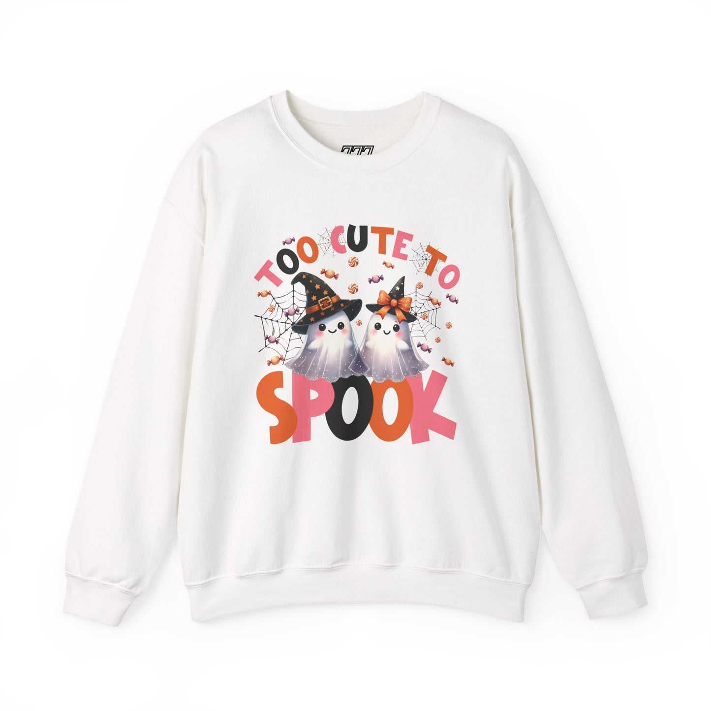 Too Cute To Spook II Women's Heavy Blend Crewneck Sweatshirt