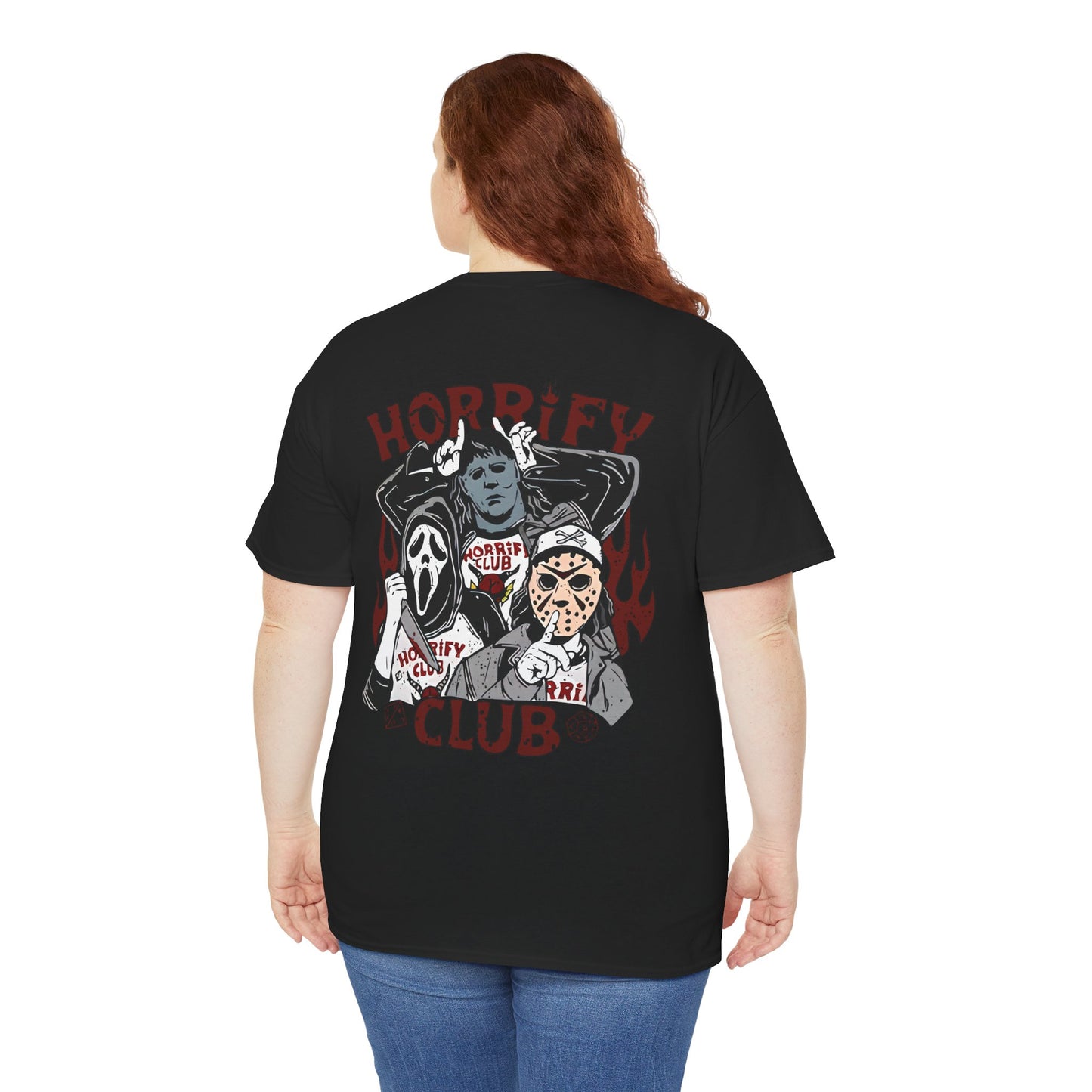 Horrify Club Unisex Heavy Cotton T-Shirt